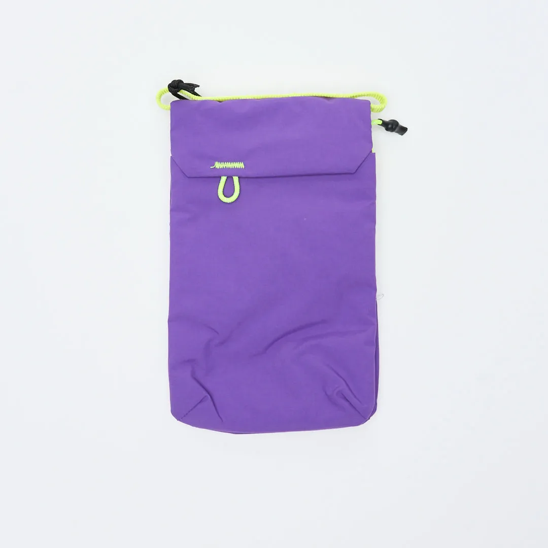 Topologie Wares Bags Phone Sacoche (Electric Purple/Neon Yellow Papery)