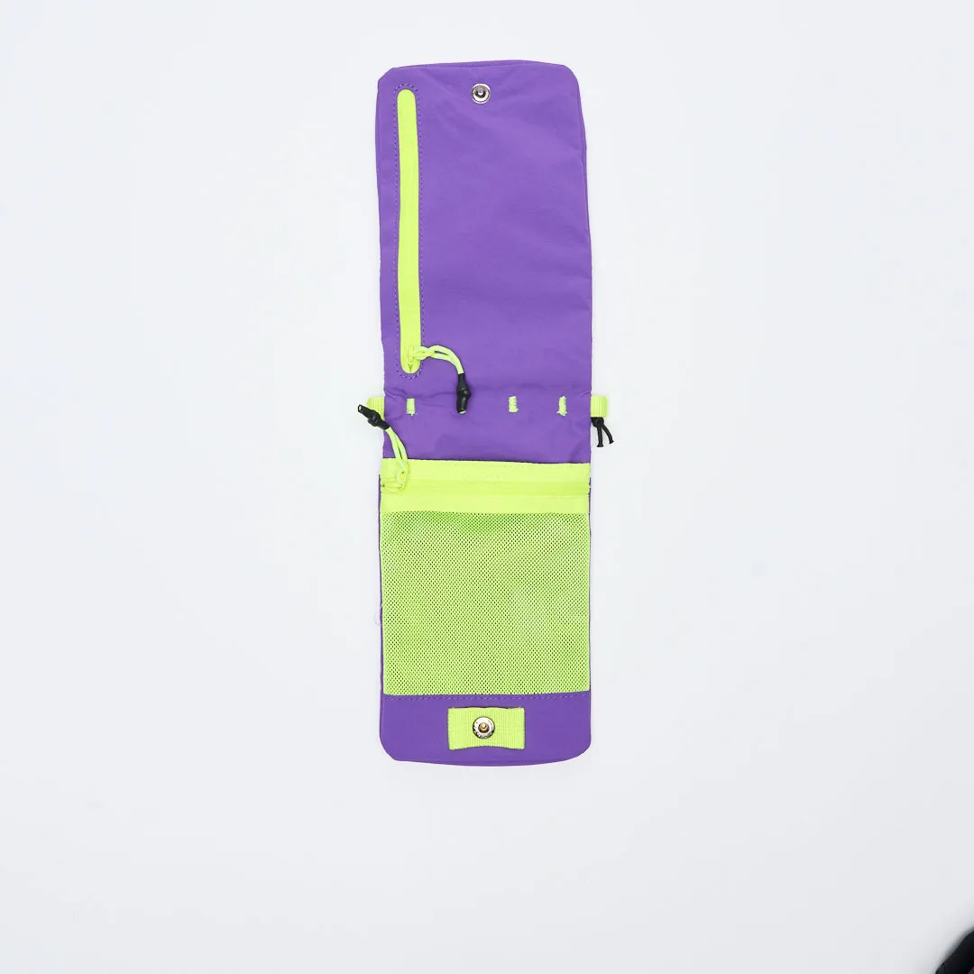 Topologie Wares Bags Phone Sacoche (Electric Purple/Neon Yellow Papery)