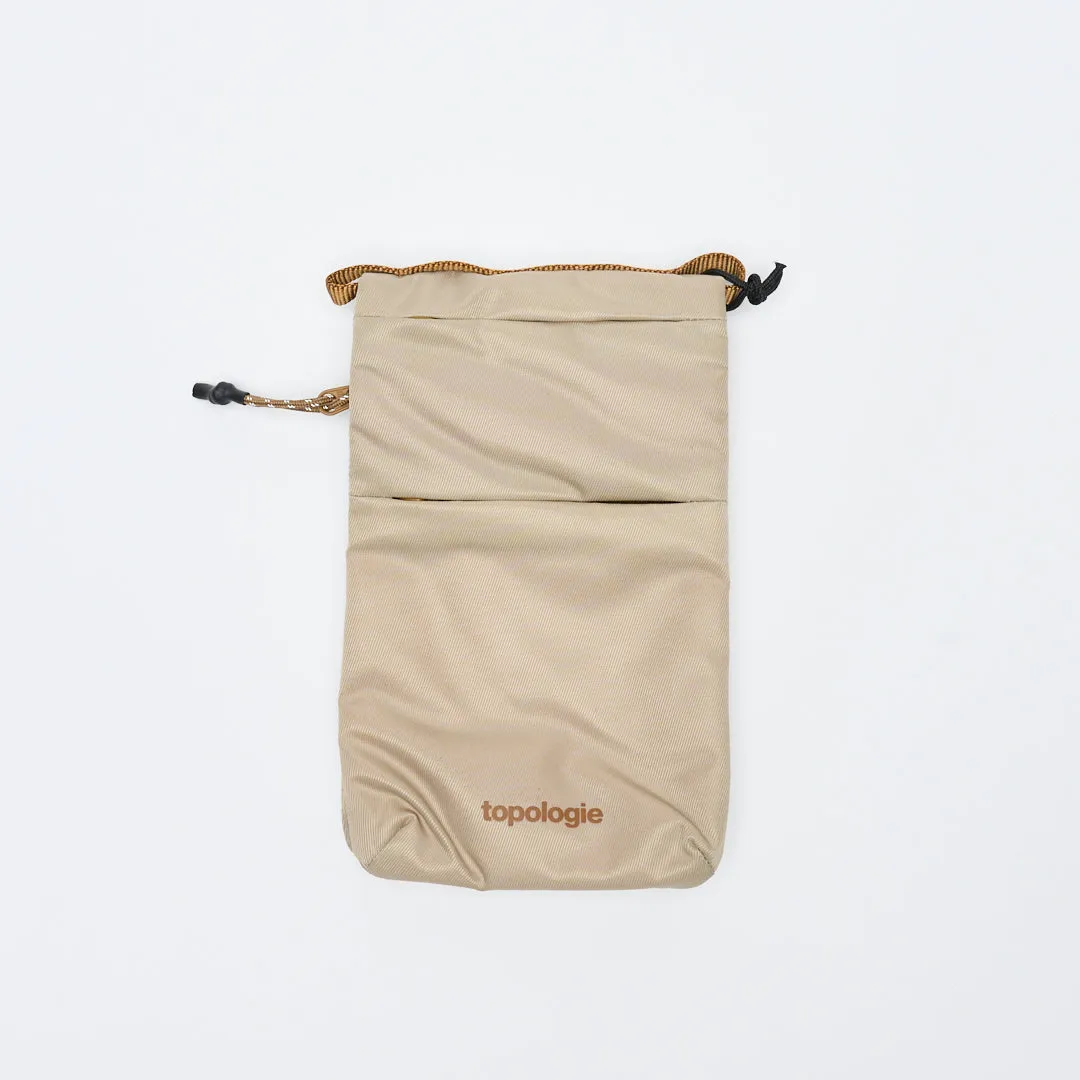 Topologie Wares Bags Phone Sacoche (Taupe/Copper /Bomber)