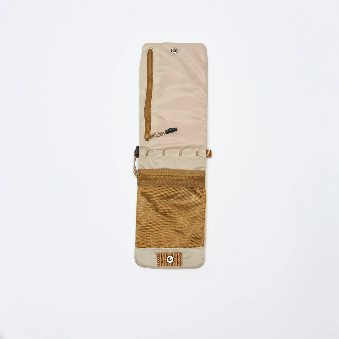 Topologie Wares Bags Phone Sacoche (Taupe/Copper /Bomber)