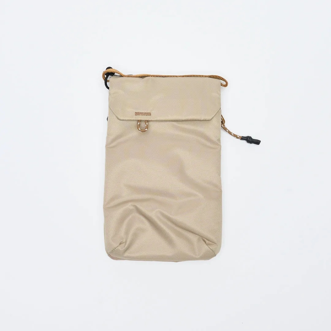 Topologie Wares Bags Phone Sacoche (Taupe/Copper /Bomber)