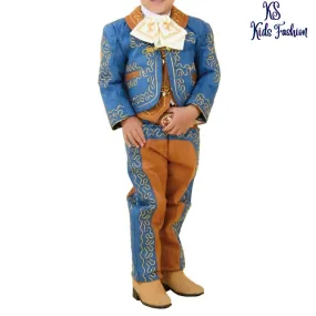 Traje Charro de Niño KS-72326 - Charro Suit for Kids