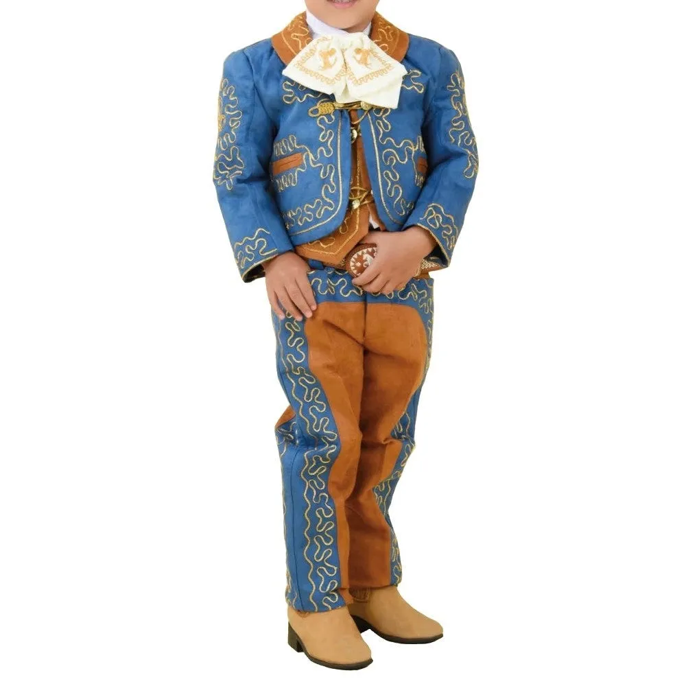 Traje Charro de Niño KS-72326 - Charro Suit for Kids