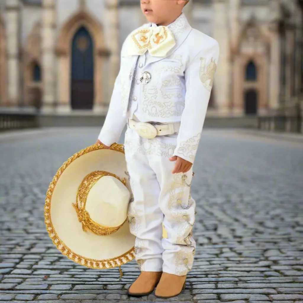 Traje Charro de Niño KS-72391 - Charro Suit for Kids