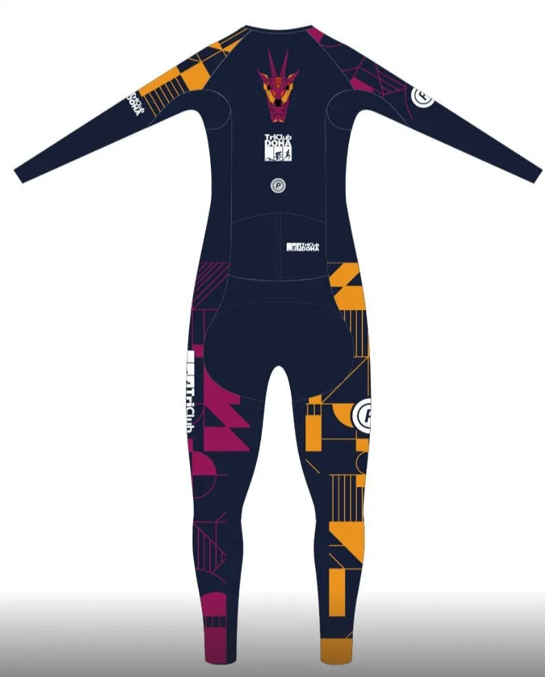 TriClub Doha WOMEN FULL LENGTH LONG SLEEVE TRI SUIT