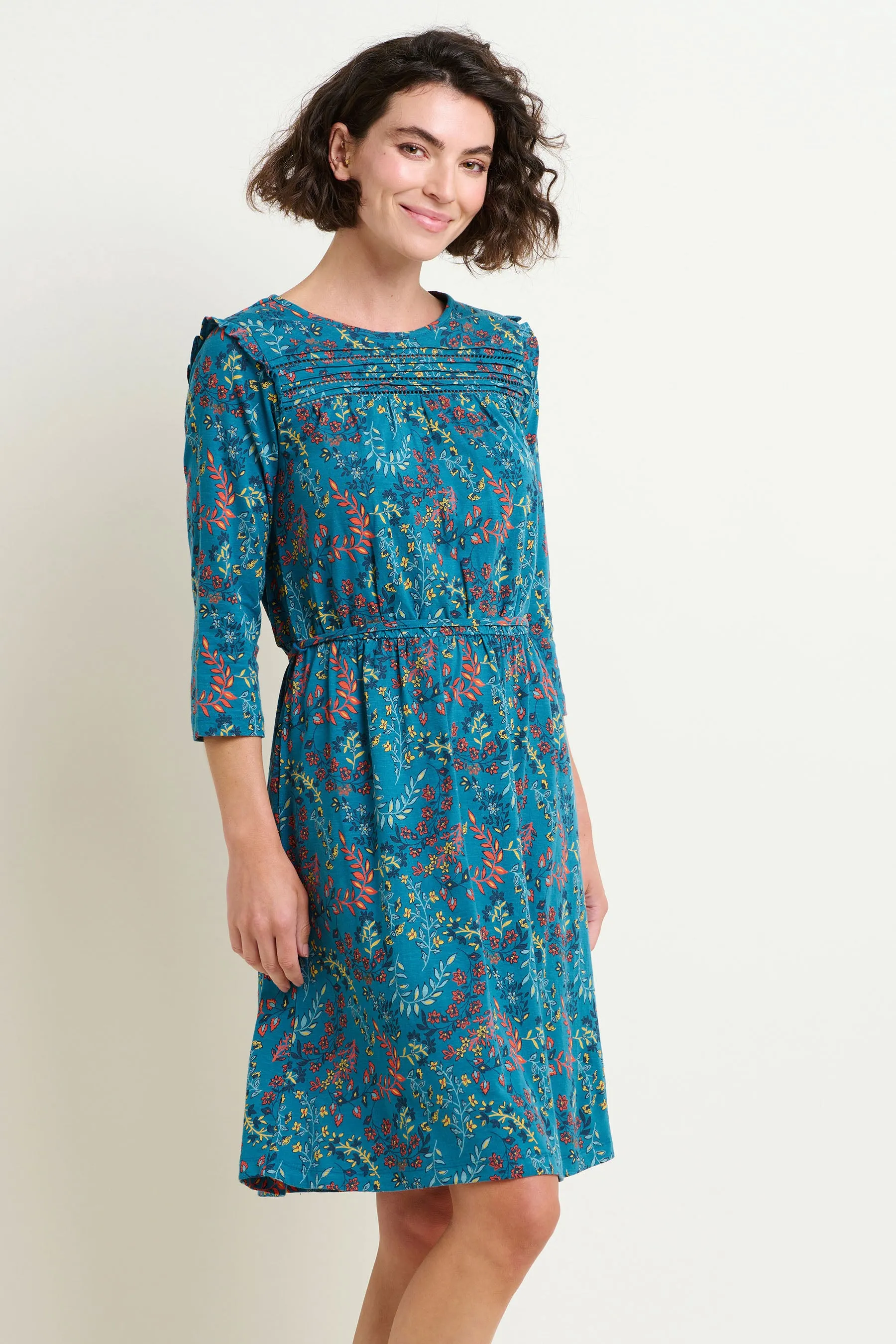 Uma Floral Paisley Dress