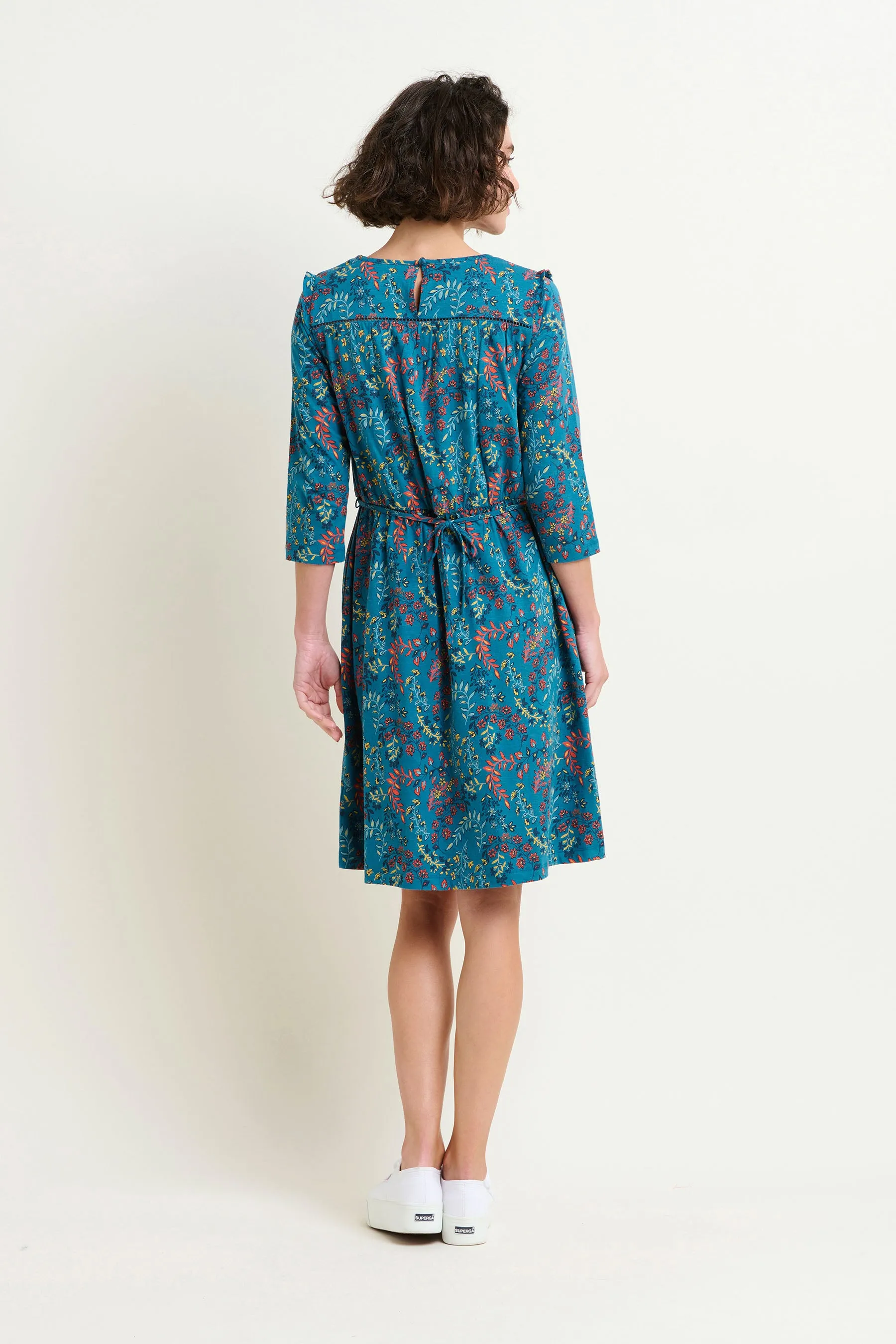 Uma Floral Paisley Dress