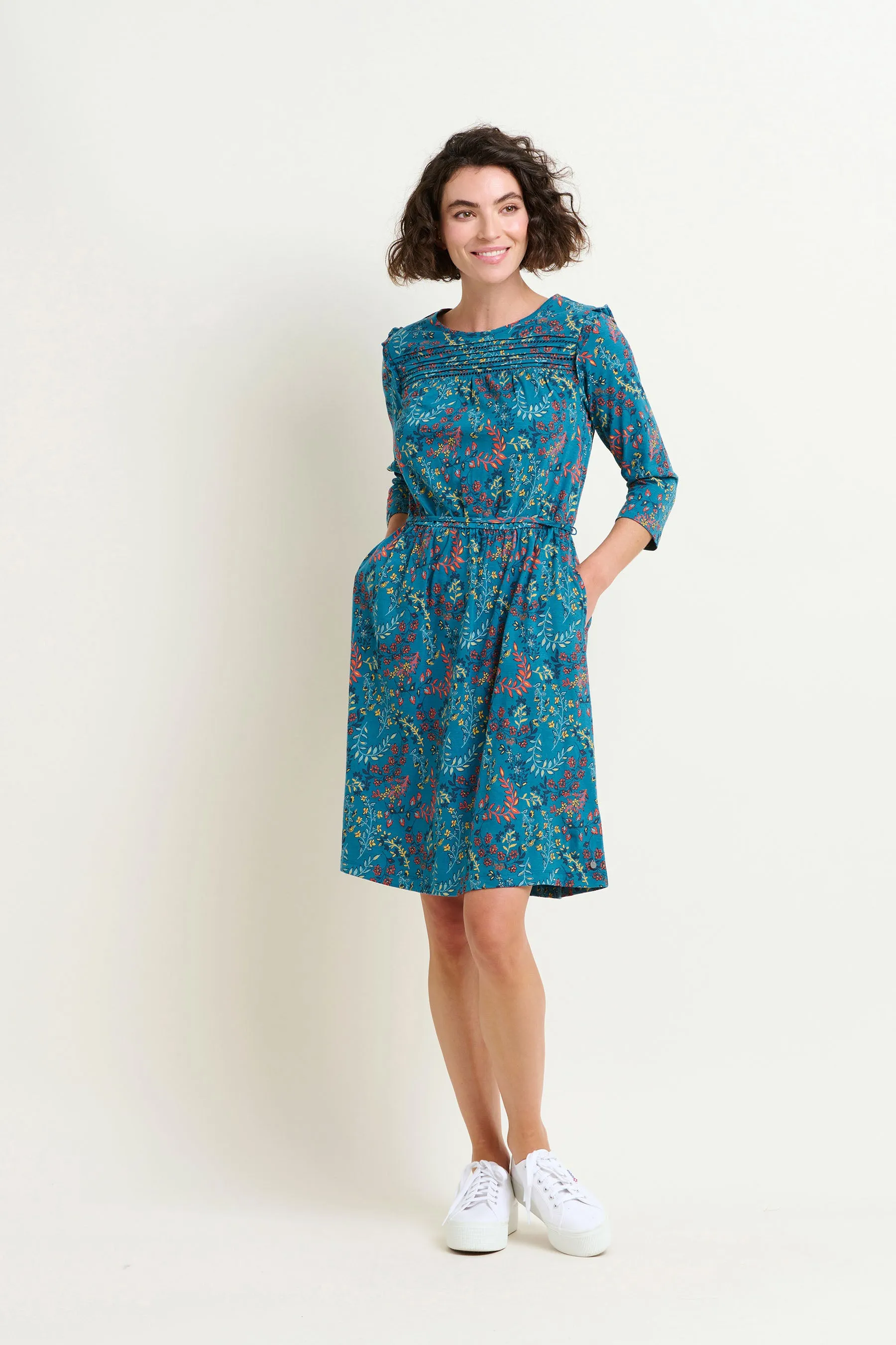 Uma Floral Paisley Dress