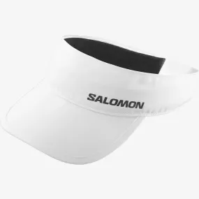 Unisex Salomon Cross Visor white (one size)