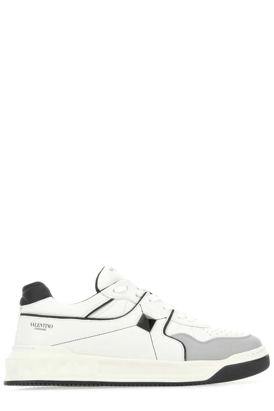 Valentino Garavani One Stud Lace-Up Sneakers