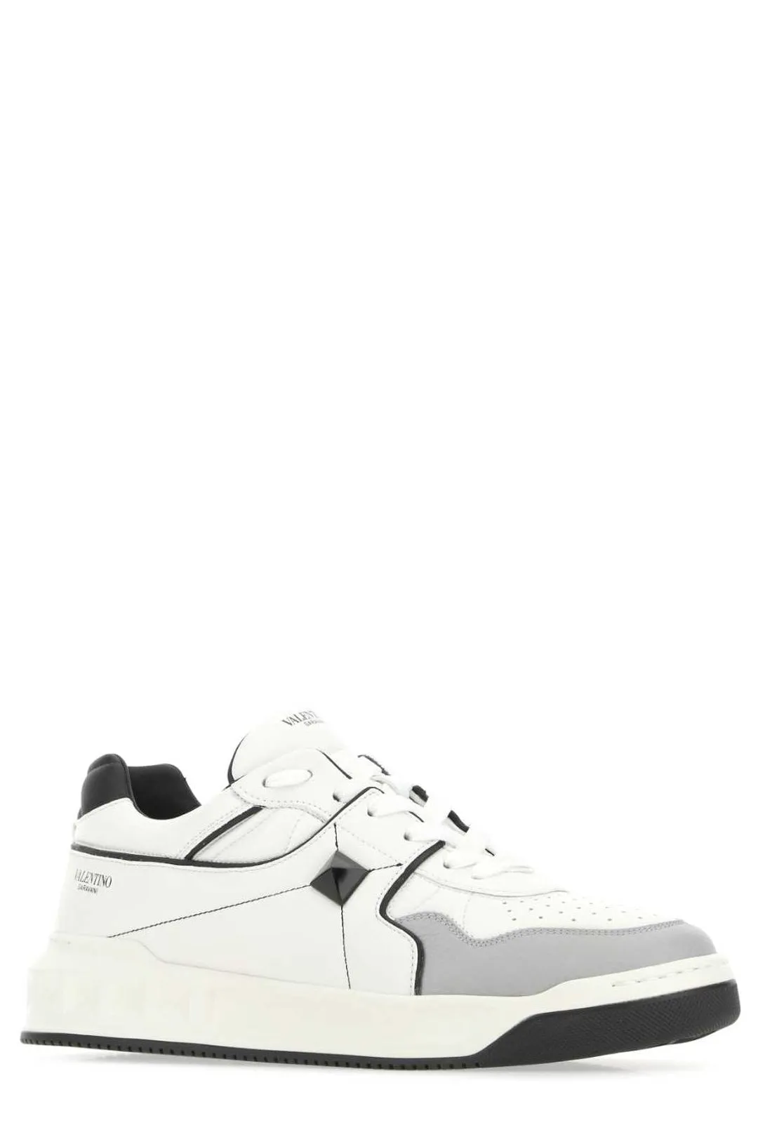 Valentino Garavani One Stud Lace-Up Sneakers