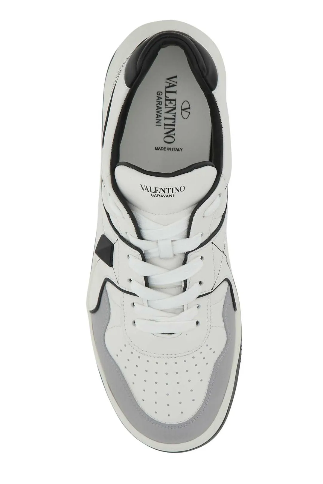 Valentino Garavani One Stud Lace-Up Sneakers