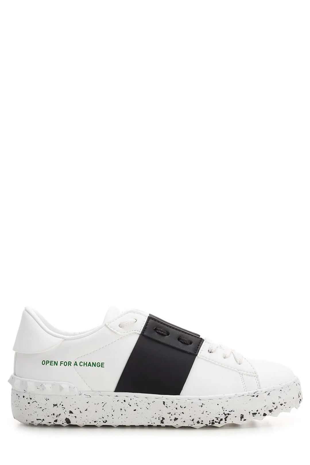 Valentino Garavani Rockstud Open For A Change Sneakers