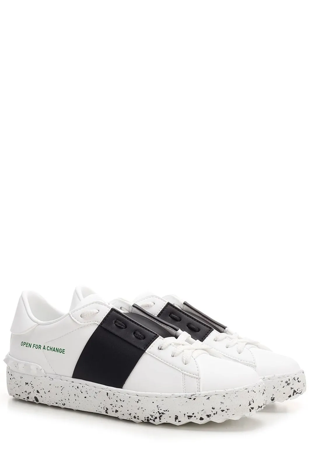 Valentino Garavani Rockstud Open For A Change Sneakers