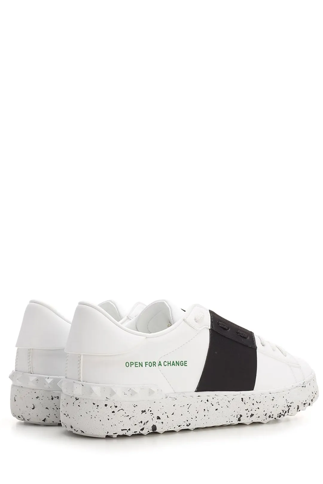 Valentino Garavani Rockstud Open For A Change Sneakers