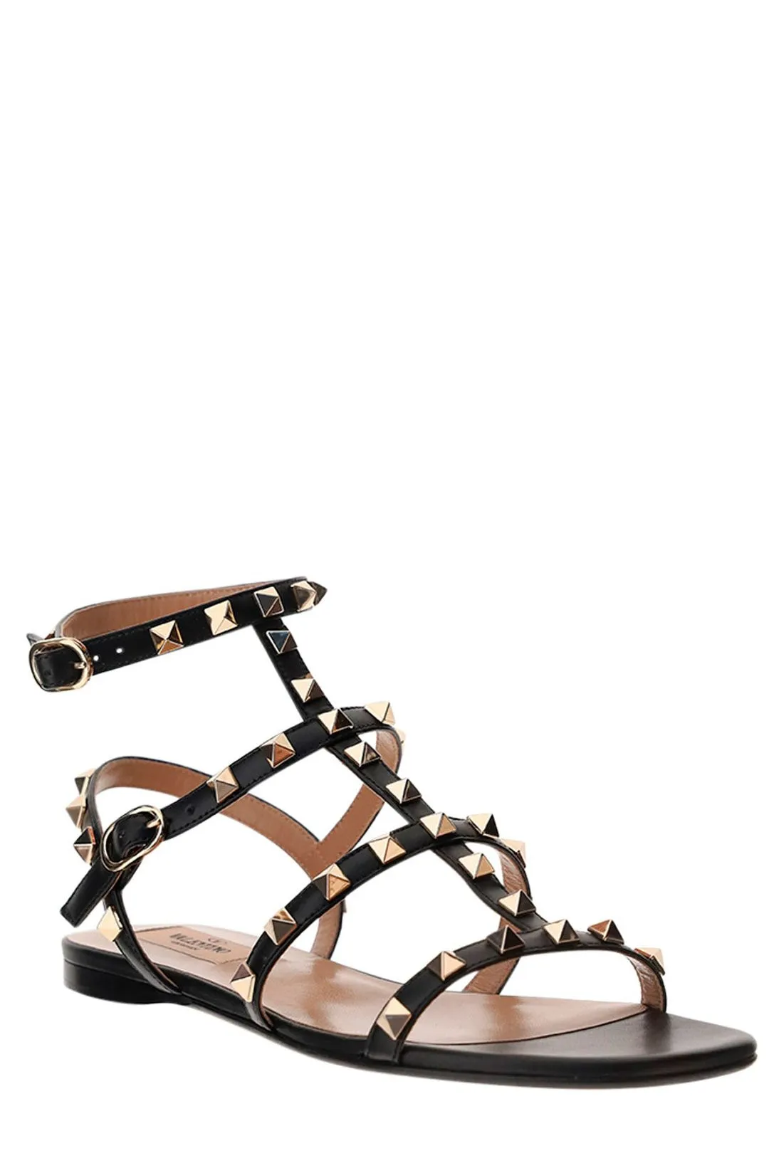 Valentino Garavani Rockstud Open Toe Sandals