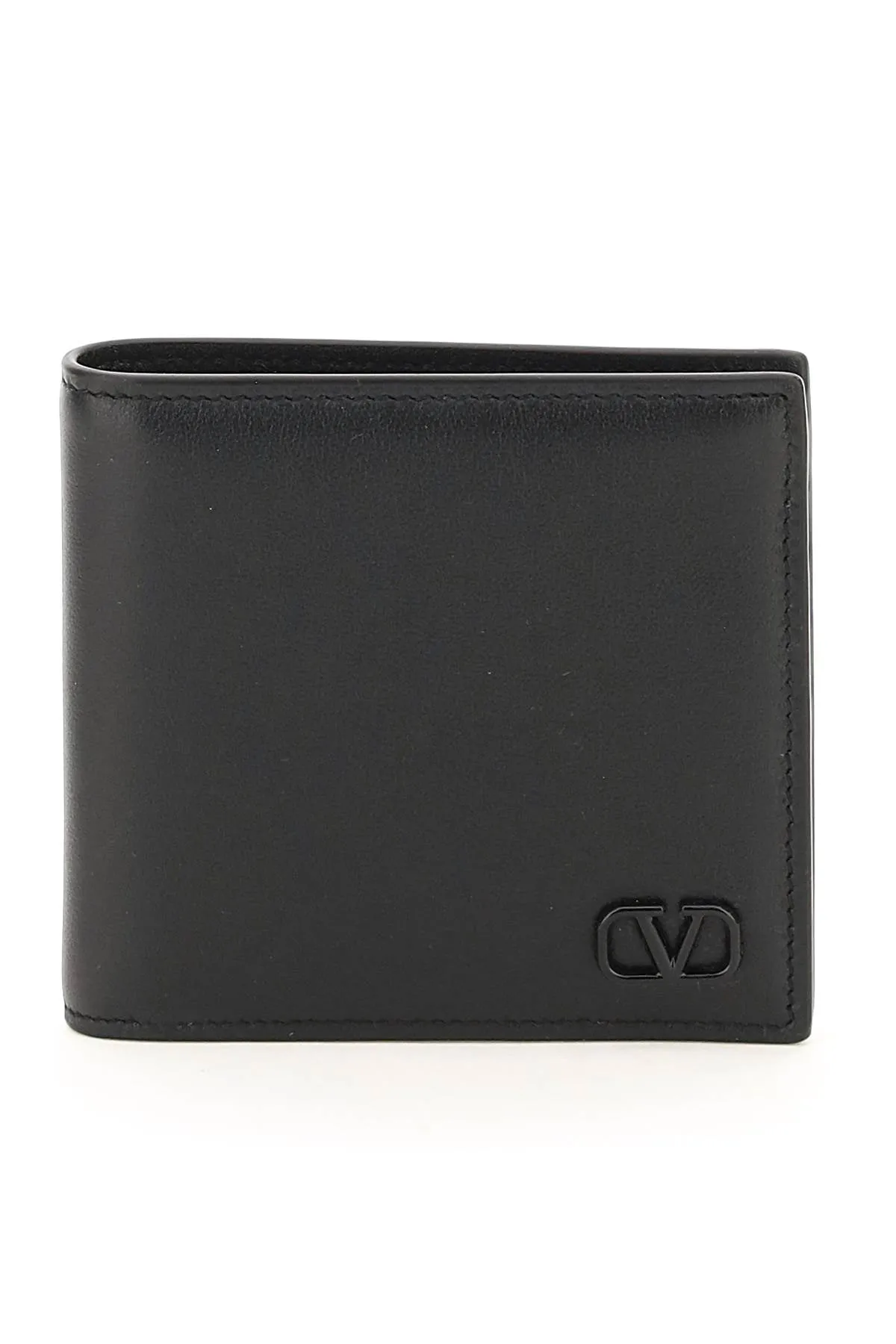 Valentino VLogo Plaque Cardholder