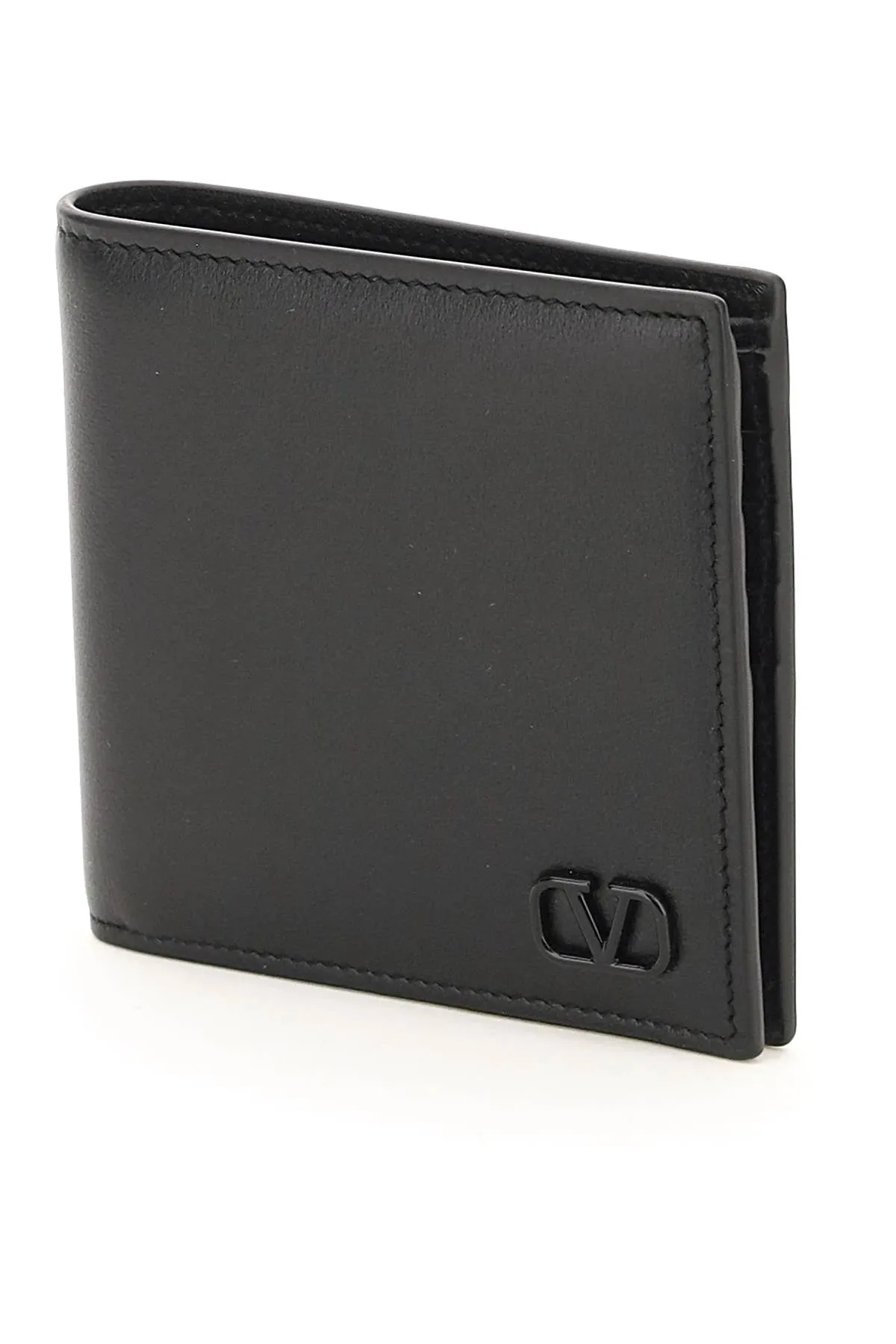 Valentino VLogo Plaque Cardholder