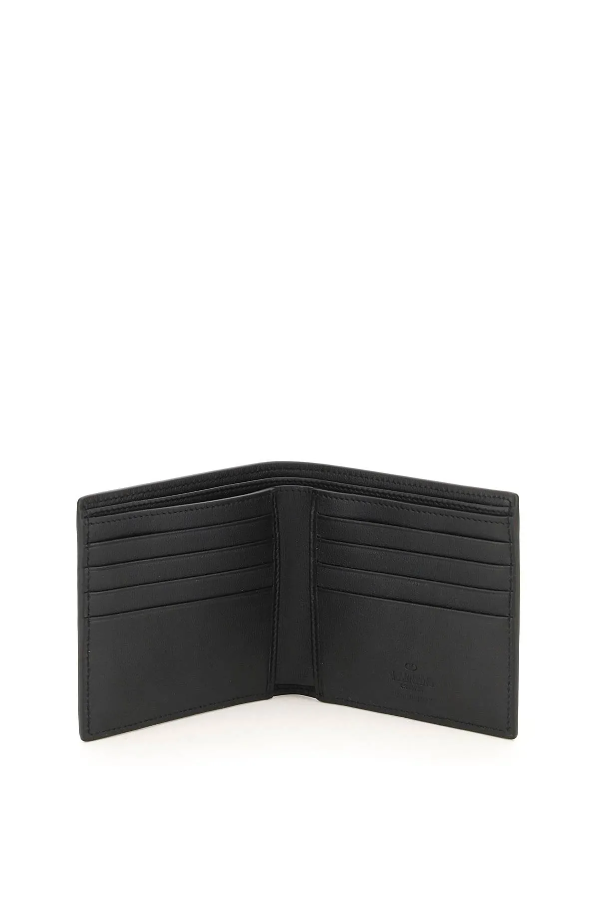 Valentino VLogo Plaque Cardholder