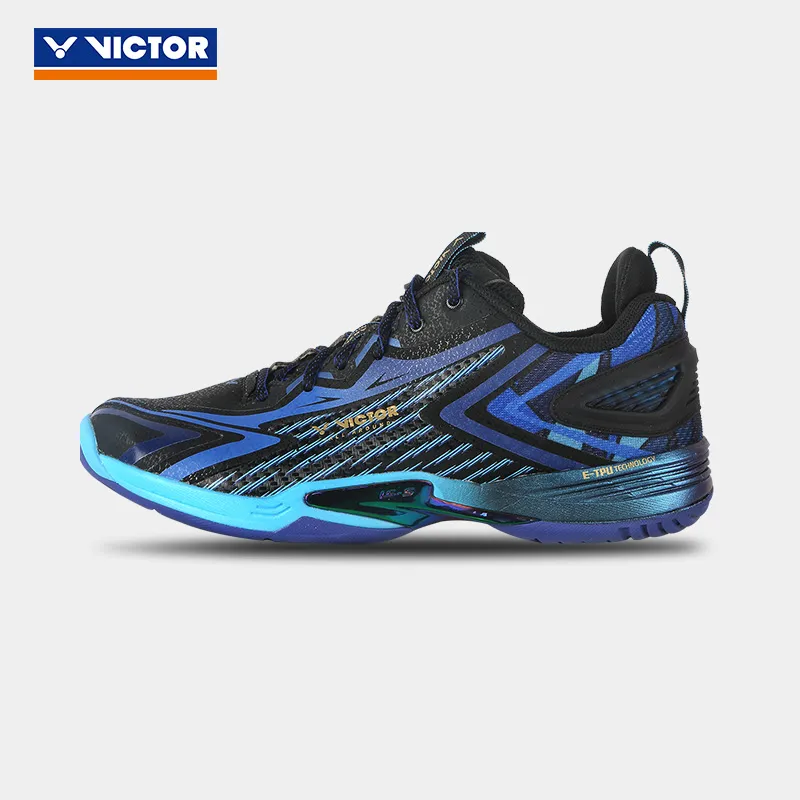 Victor A970NitroLite CF Badminton Shoes Black/ Purple MEN'S