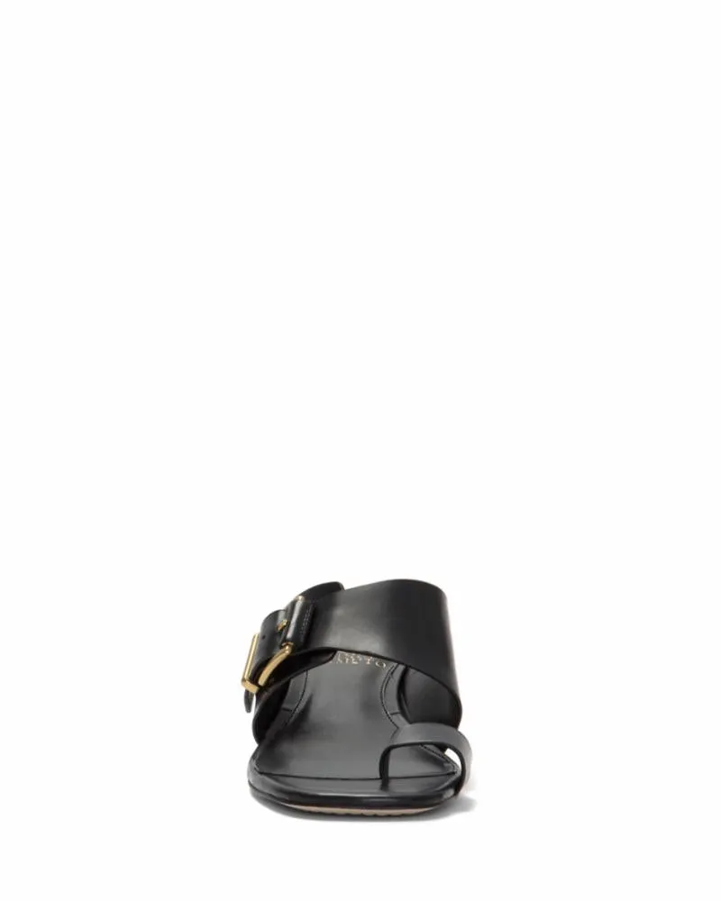 Vince Camuto LENQUA BLACK/SPAZZOLATO CALF