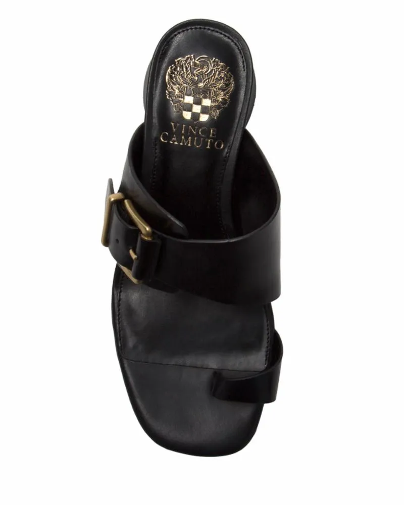 Vince Camuto LENQUA BLACK/SPAZZOLATO CALF