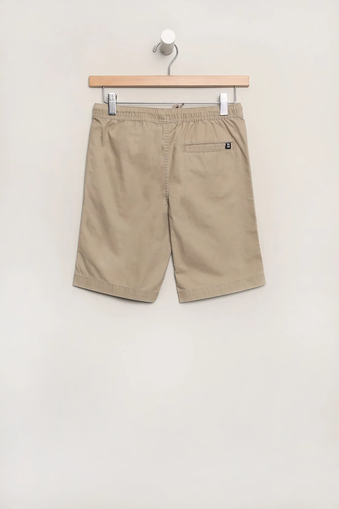 West49 Youth Twill Jogger Shorts