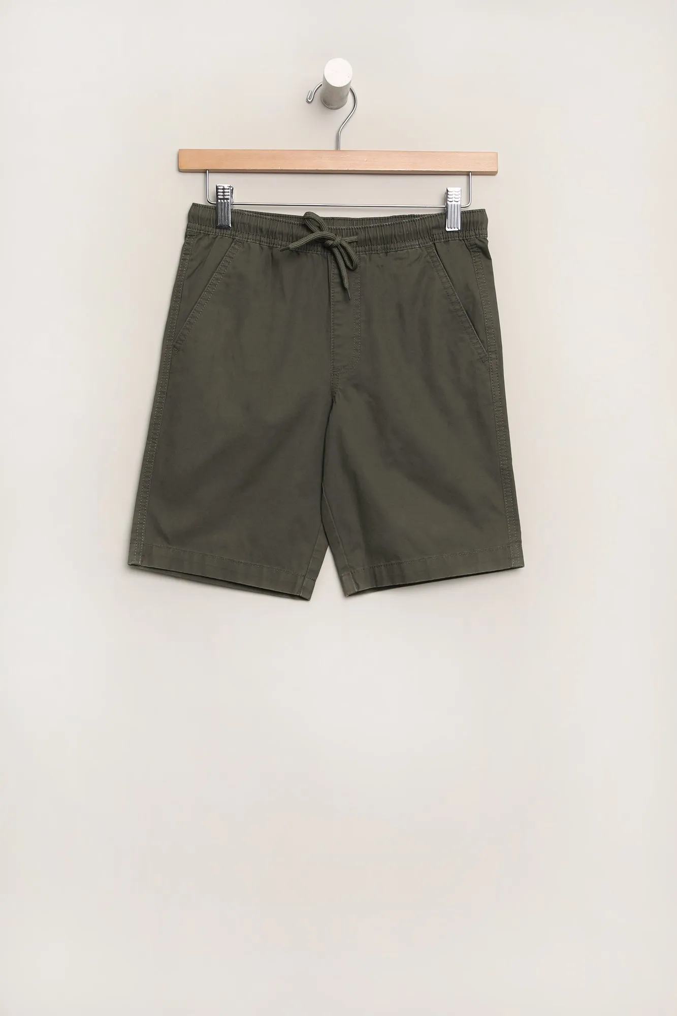 West49 Youth Twill Jogger Shorts