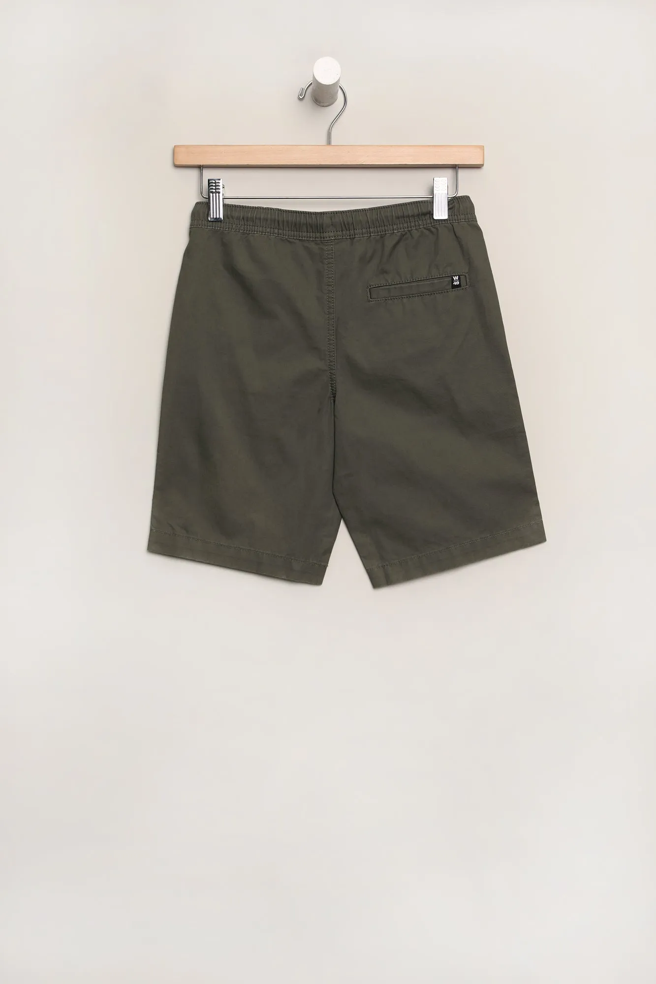 West49 Youth Twill Jogger Shorts