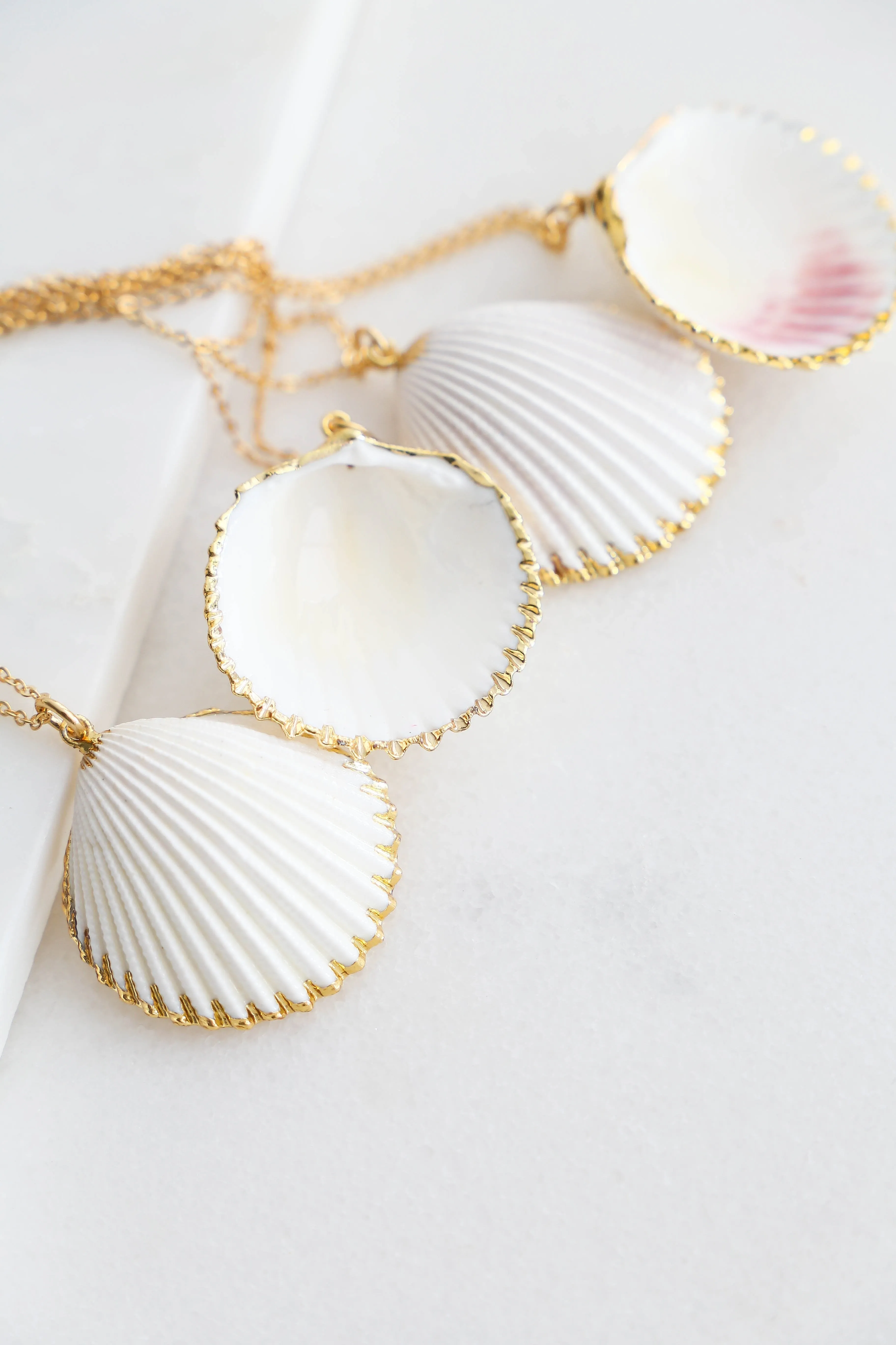 White & Gold Necklace