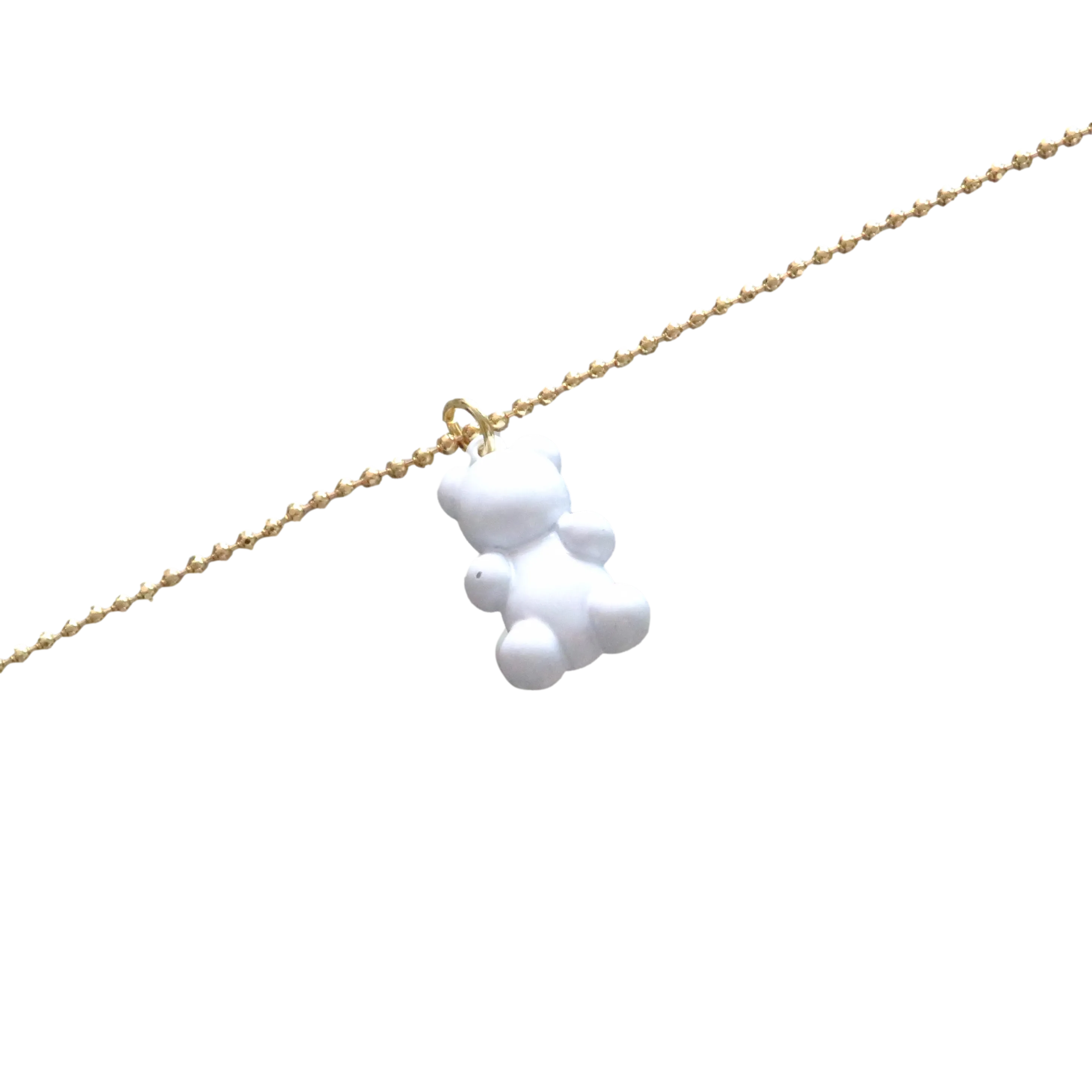 White Gummy Necklace