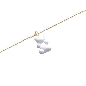 White Gummy Necklace