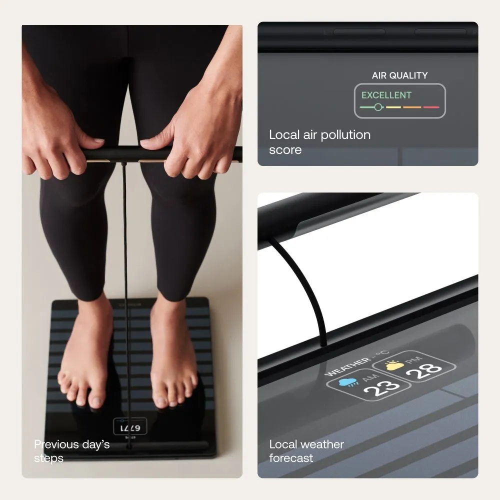 Withings Body Scan Scale (Black)