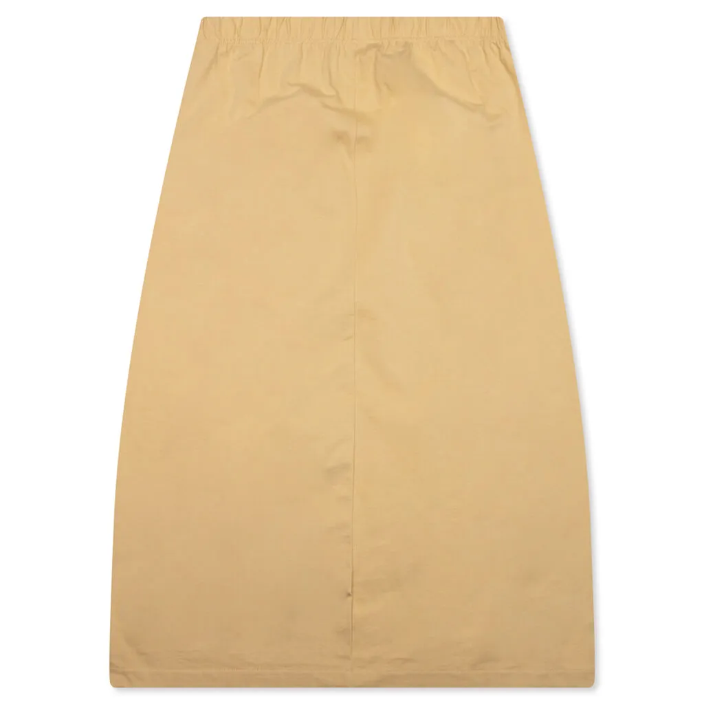 Women's Long Skirt - Sand