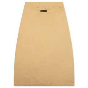 Women's Long Skirt - Sand