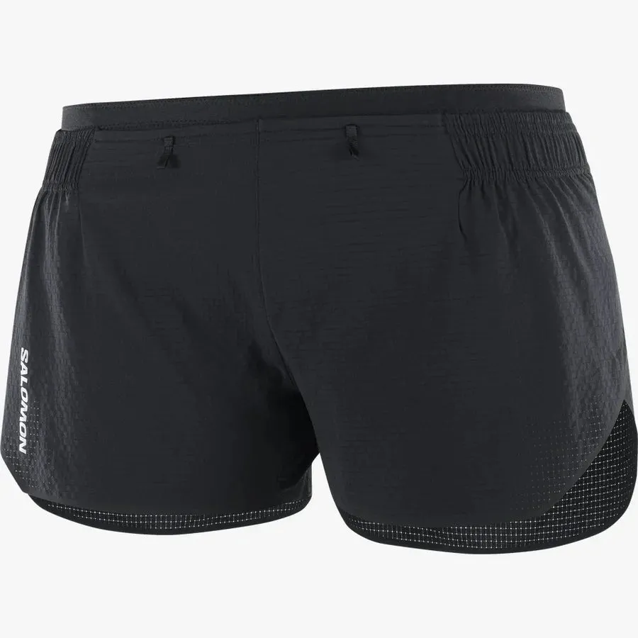 Women's Salomon Short SENSE AERO 3 Deep Black