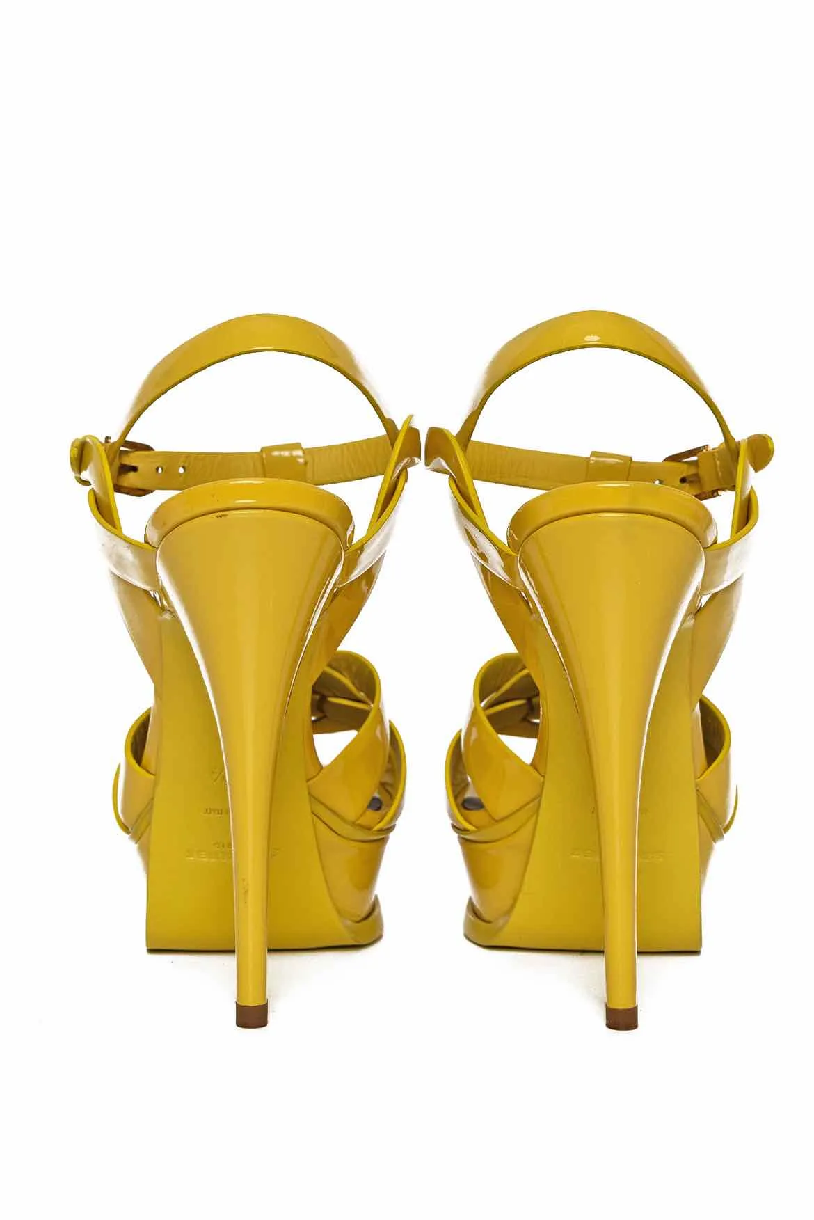 Yves Saint Laurent Tribute Platform Sandals