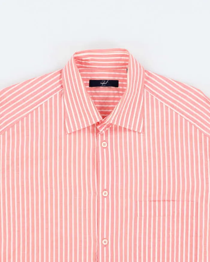 Zegna Sport Striped Shirt - L